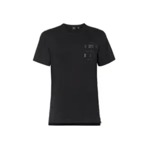 Grafisch logo T-shirt op de achterkant G-Star image-0