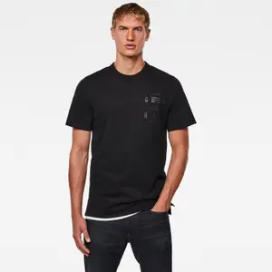 Grafisch logo T-shirt op de achterkant G-Star image-1