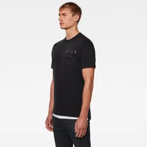 Grafisch logo T-shirt op de achterkant G-Star image-4