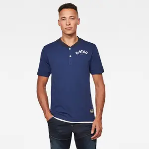 T-Shirt Filz Applikation G-Star Gdad image-1