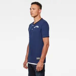 T-Shirt Filz Applikation G-Star Gdad image-3
