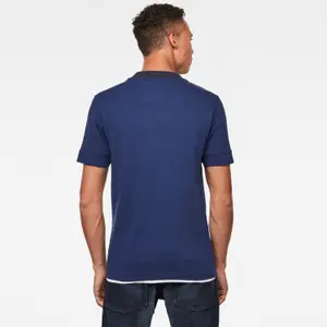 T-Shirt Filz Applikation G-Star Gdad image-2