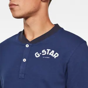 T-Shirt Filz Applikation G-Star Gdad image-4