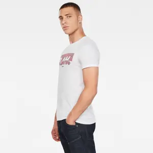 Grafisch slank T-shirt G-Star RAW image-3