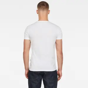 Grafisch slank T-shirt G-Star RAW image-2