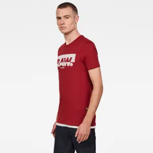 Grafisch slank T-shirt G-Star RAW image-3