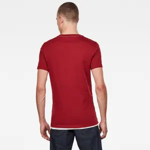 Grafisch slank T-shirt G-Star RAW image-2