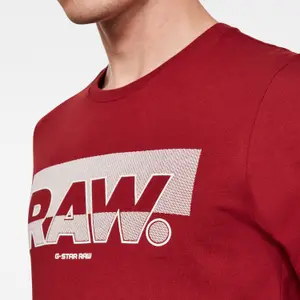 Grafisch slank T-shirt G-Star RAW image-4