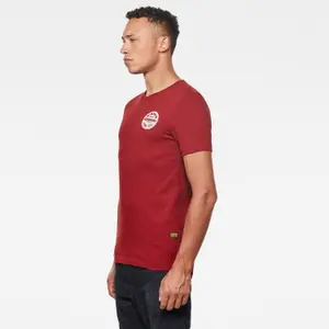 Slank logo T-shirt G-Star Originals image-3
