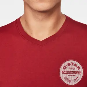 Slank logo T-shirt G-Star Originals image-4