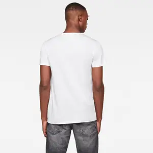 T-shirt met grafische strepen G-Star RAW image-2