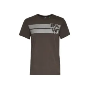 T-shirt met grafische strepen G-Star RAW image-0