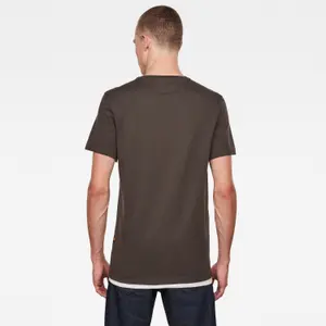 T-shirt met grafische strepen G-Star RAW image-2