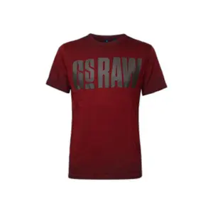 Dubbel geverfd logo T-shirt G-Star image-0