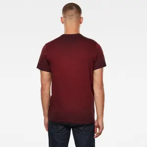 Dubbel geverfd logo T-shirt G-Star image-2