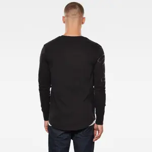 Grafisch T-shirt met logo G-Star image-2