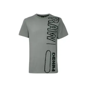 Logo T-shirt vertical G-Star RAW image-0