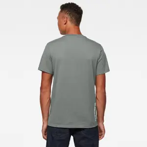 Logo T-shirt vertical G-Star RAW image-2