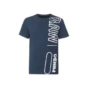 Logo T-shirt vertical G-Star RAW image-0
