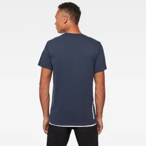 Logo T-shirt vertical G-Star RAW image-2