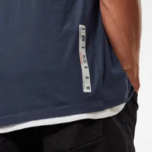 Logo T-shirt vertical G-Star RAW image-4