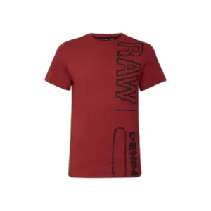 Logo T-shirt vertical G-Star RAW image-0