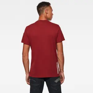 Logo T-shirt vertical G-Star RAW image-2