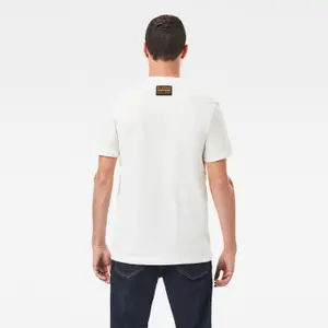Denim logo T-shirt G-Star GS RAW image-3