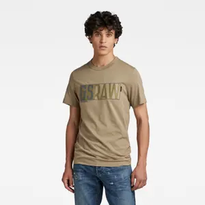 Denim logo T-shirt G-Star GS RAW image-1