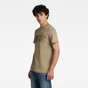 Denim logo T-shirt G-Star GS RAW image-3