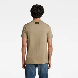 Denim logo T-shirt G-Star GS RAW image-2