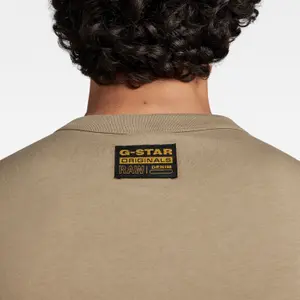 Denim logo T-shirt G-Star GS RAW image-4
