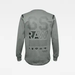 Band Logo T-Shirt G-Star Lash image-2