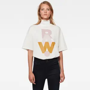T-Shirt Frau G-Star RAW Dot Carrn image-1