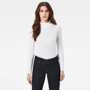 Slim-Fit-Pullover Frau G-Star Xinva Turtle Top C image-1