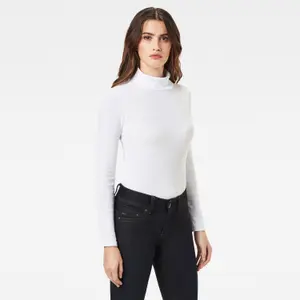 Slim-Fit-Pullover Frau G-Star Xinva Turtle Top C image-2