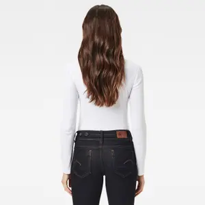 Slim-Fit-Pullover Frau G-Star Xinva Turtle Top C image-3