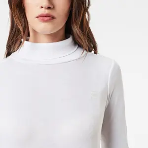 Slim-Fit-Pullover Frau G-Star Xinva Turtle Top C image-4