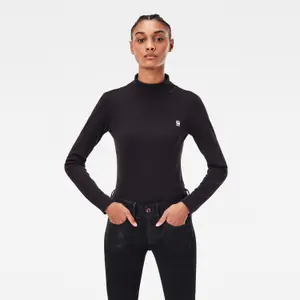 Slim-Fit-Pullover Frau G-Star Xinva Turtle Top C image-1
