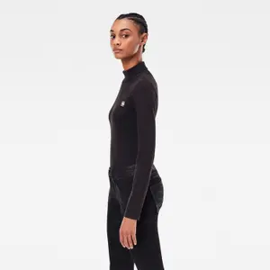 Slim-Fit-Pullover Frau G-Star Xinva Turtle Top C image-2