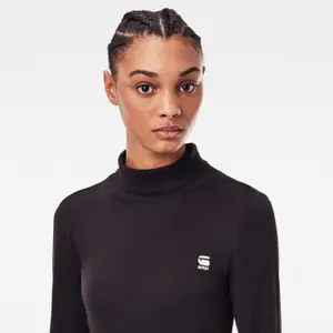 Slim-Fit-Pullover Frau G-Star Xinva Turtle Top C image-4