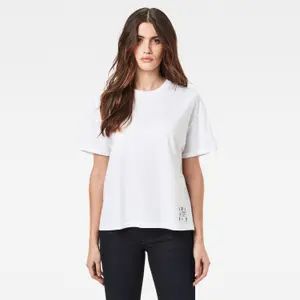 Losse dames-T-shirt G-Star Carrni C image-1