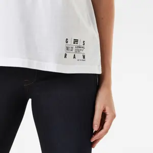 Losse dames-T-shirt G-Star Carrni C image-4