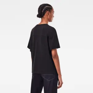 Losse dames-T-shirt G-Star Carrni C image-2