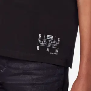 Losse dames-T-shirt G-Star Carrni C image-4
