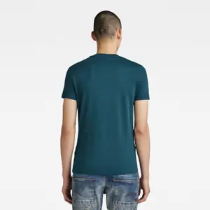 T-Shirt mit angepasstem Logo G-Star 3D RAW image-2