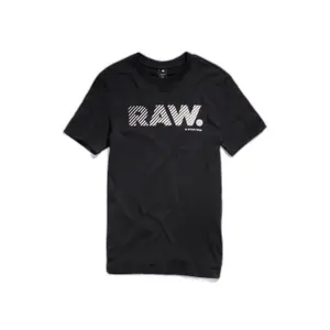 T-Shirt mit angepasstem Logo G-Star 3D RAW image-0