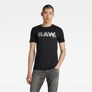 T-Shirt mit angepasstem Logo G-Star 3D RAW image-1