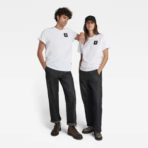 Logo badge T-shirt G-Star image-2