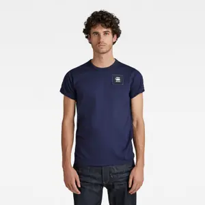 Logo badge T-shirt G-Star image-1